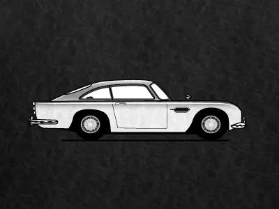 DB5 007 aston martin bond cars db5 icon james movies playoffs