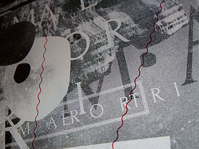 Maeror Tri CD cd cover monochrome sleeve typography