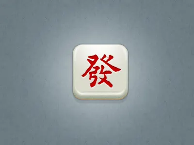 Mahjong icon ios mahjong