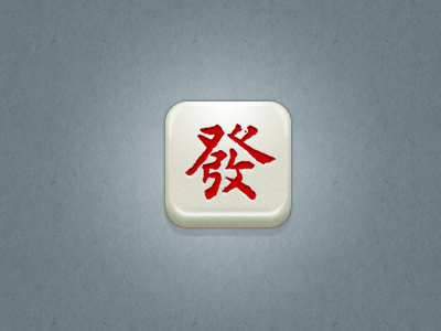 Mahjong icon ios mahjong