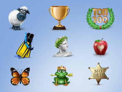 Credberry icons tizer