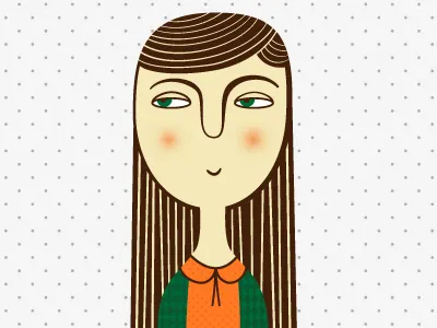 self-portrait illustration people