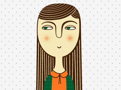 self-portrait illustration people