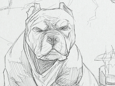 This Is Not The Wasteland WIP 2 comic illustration painting photoshop