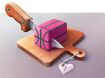 For fun Dribbble basketball digital art dribbble grlmc illustration