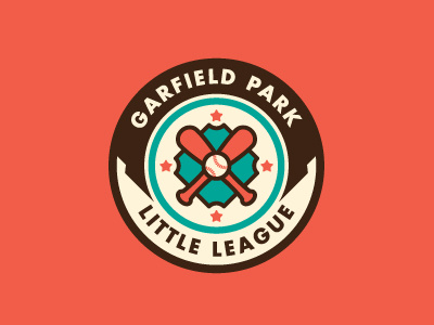 little league logo baseball bat chicago cute epic garfield geometric little league logo park simple star