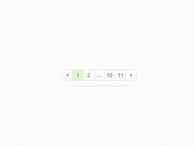 Pagination pagination