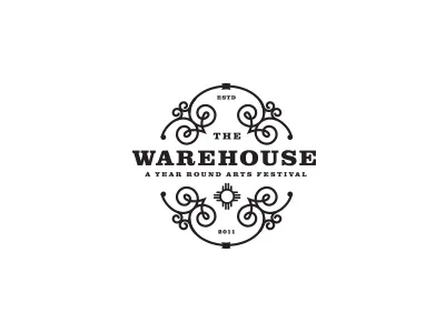 The Warehouse (unused) logo warehouse zia