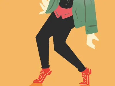 Try A Little Tenderness drawing duckin illustration john hughes pretty in pink