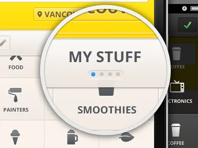 iPhone Details iphone ui
