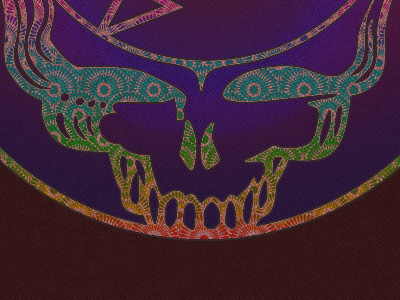 Grateful Dead grateful dead logo music subtle patterns