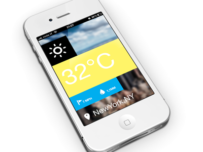 Weather app icons iphone pixel retina simplicity solid color sun ui ux weather weather app