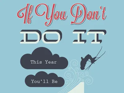 Ski graphic, Warren Miller, WIP citizen slab lavanderia skiing snow snowboarding typography warren miller