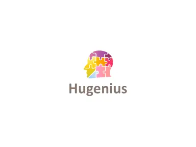 Hugenius Games brand branding children communication agency games logo logo design logo designer logotype mensa pavel surovy symbol table table games