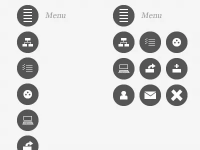 Thousand Wires Navigation Revision fireworks icons navigation thousand wires vector