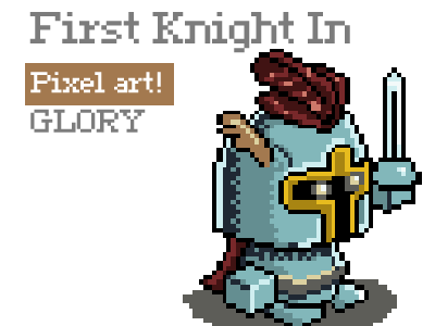 Pixel Knight! art pixel pixelart