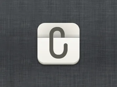 Icon - colorless icon ios