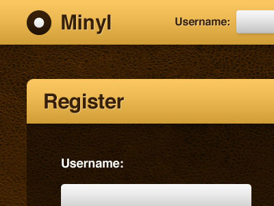 Minyl albums collection hobby interface lastfm minyl records ui ux vinyl