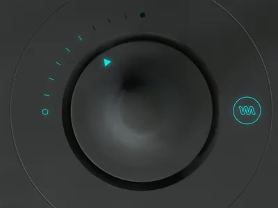 Knobble dashboard data dial knob nipple switch ui