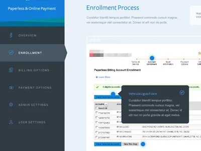 Paperless icons tool tip tutorial website