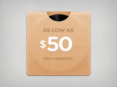 Banner 2 badge biege button design gotham gotham rounded illustration paper texture type typography