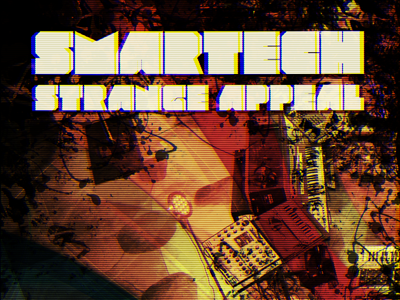 Album artwork for Smartech album cover artwork bandcamp music scanlines synthesizer tv