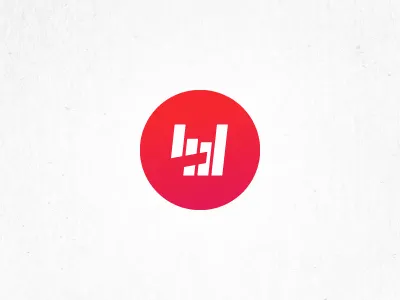 New Identity - Rebound analytics logo rock