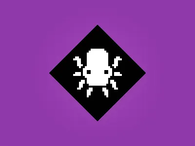 Modulus Kraken identity kraken logo pixel