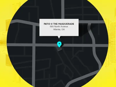 Map Style directions location map wip work in progress