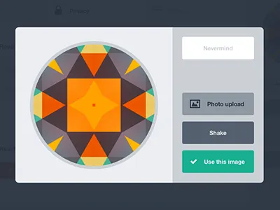 Kaleidoscope In Production avatar kaleidoscope portrait settings