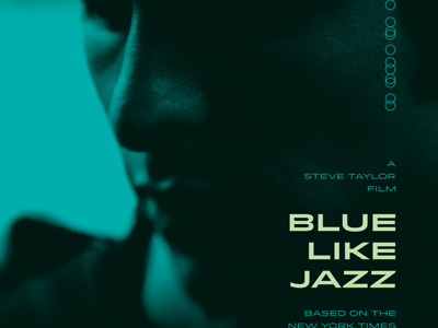 Blue Like Jazz poster 2 poster