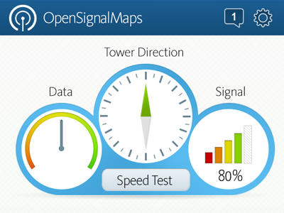 Speed Test App android iphone mobile