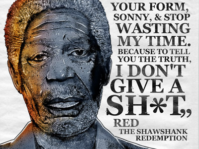 RED morgan freeman movie red the shawshank redemption