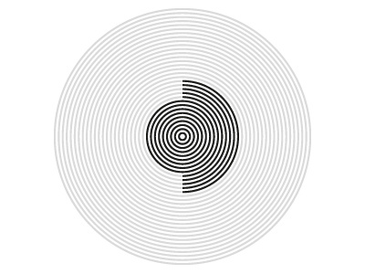 Census Data circle infographic information design
