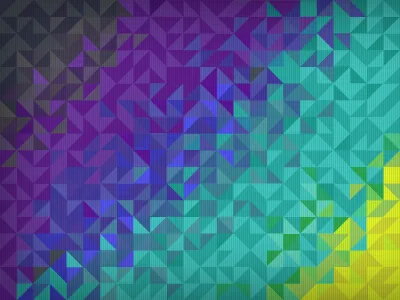 suzy's color palette pt 2, in progress color geometric palette triangles vector