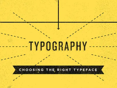 Directing Art chronicle diagram gotham infographic knockout typography