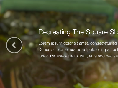 Recreating The Square Slider css image slider jquery slider square