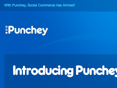 Punchey is LIVE! bubble dots font grids logo mark punch punchey