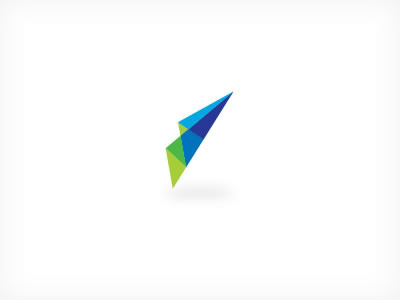 Virtual Marketing Logo Mark geometric logo mark sagetopia virtual marketing