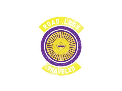 100 Spoke Rim W Ring Color 100 spoke branding hip hop identity krit logo music purple rap rim style wheel yellow