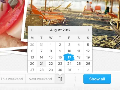 Calendars and such calendar datepicker jquery ui photos sorting ui web