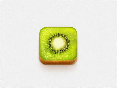 Kiwi Icon icon ios kiwi training