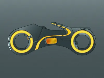 Light Bike epic vehicle light bike motorcycle tron