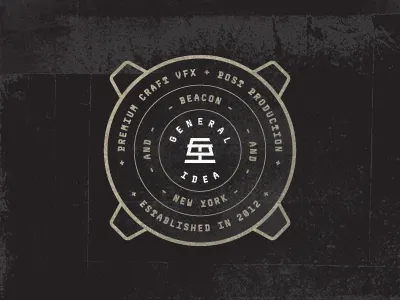 General Idea Supercrest animation beacon brand crest general gfx heritage idea identity logo manly motion new york nyc power premium production supercrest texture vfx vintage visual effects