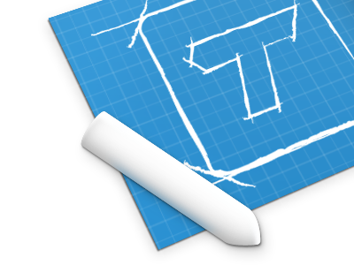 Interaction Design blueprint chalk icon interaction design t tagged