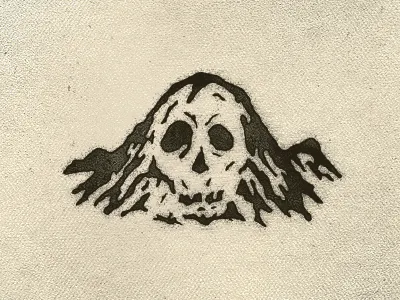 Skull Mountain mountain shirt skull t shirt texture