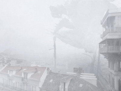 A monster approaches... #2 horror lisbon mist monster