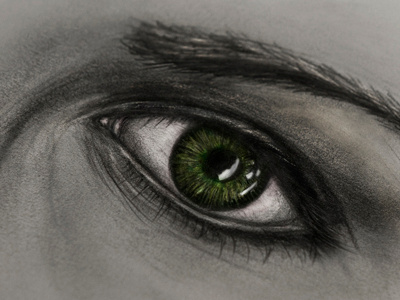 Prismacolor drawing eye green pencil prismacolor sketch sketchbook