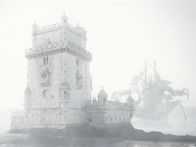 A monster approaches... #1 horror lisbon mist monster