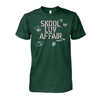 Skool Luv Affair Shirt design illustration